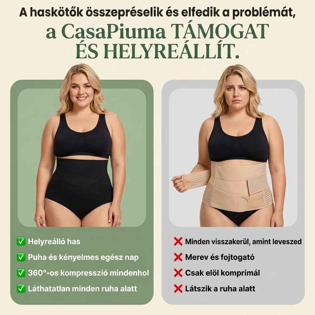 Miben más a CasaPiuma