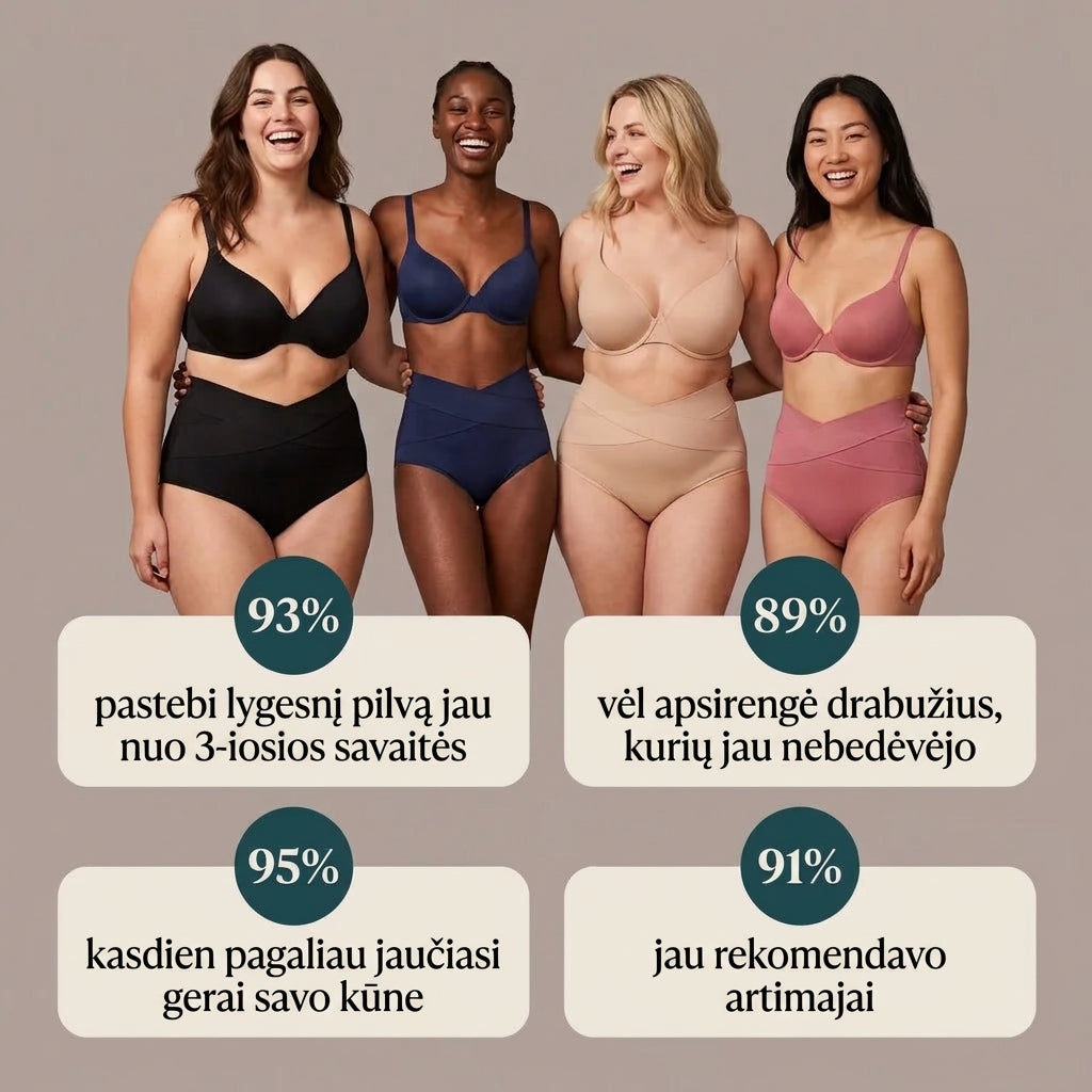 Ką patiria mano pacientės — savaitė po savaitės
