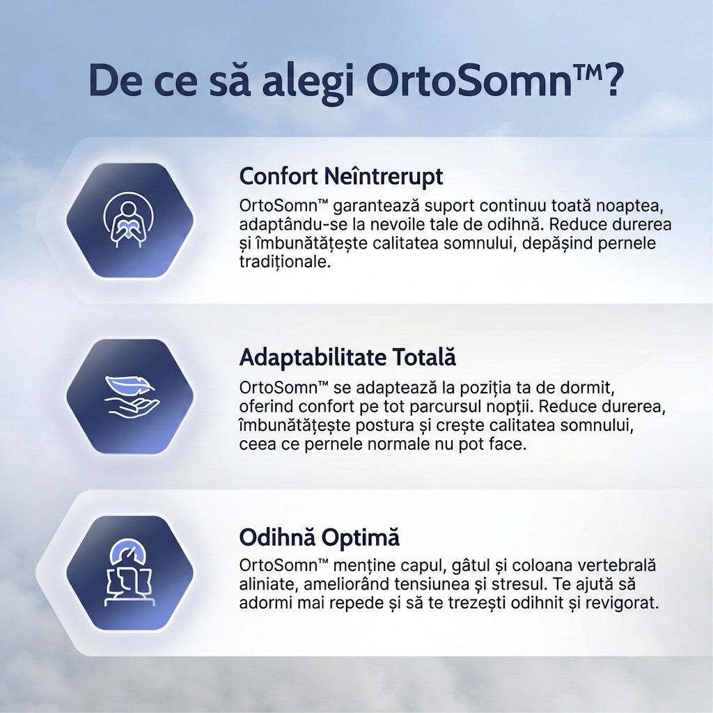 De ce să alegi OrtoSomn