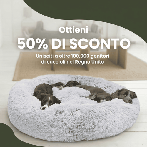 CUCCIA RILASSANTE PER CANI