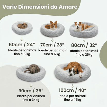 CUCCIA RILASSANTE PER CANI
