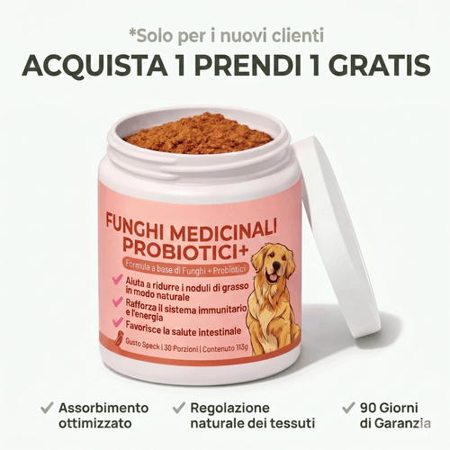 PeloVital: Coda di Tacchino + Probiotici