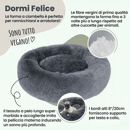 CUCCIA RILASSANTE PER CANI