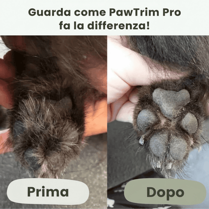PawTrim Pro™ - Cura delle Zampe Indolore in Pochi Secondi