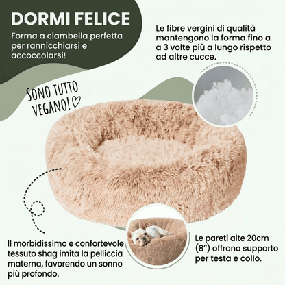 CUCCIA RILASSANTE PER CANI