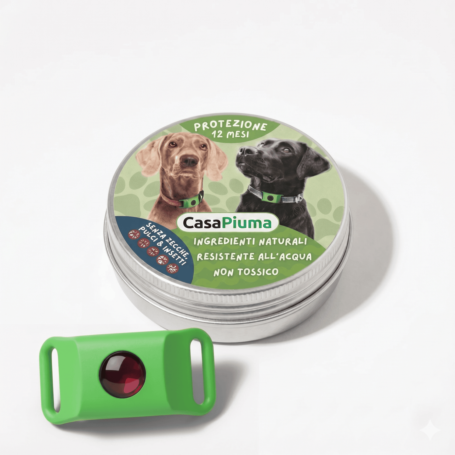 Ciondolo CasaPiuma™ - 12 mesi di protezione