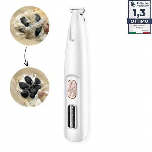 PawTrim Pro™ - Cura delle Zampe Indolore in Pochi Secondi