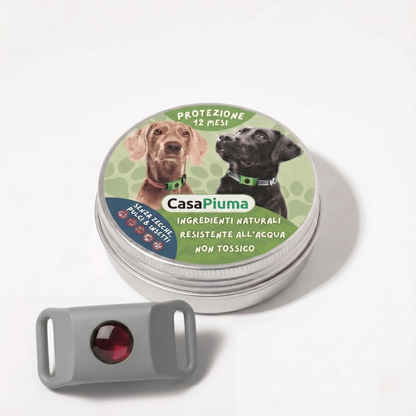 Ciondolo CasaPiuma™ - 12 mesi di protezione