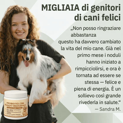 PeloVital: Coda di Tacchino + Probiotici
