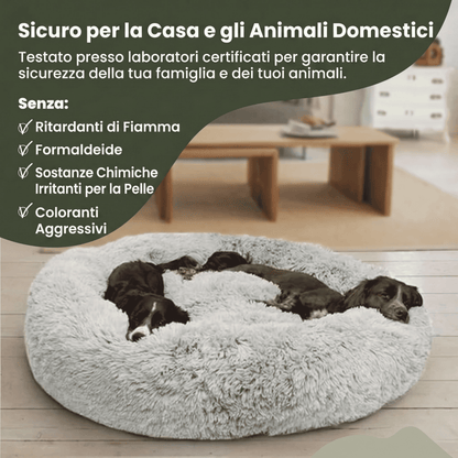 CUCCIA RILASSANTE PER CANI