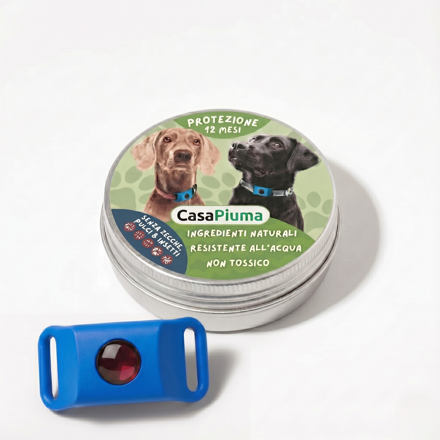 Ciondolo CasaPiuma™ - 12 mesi di protezione