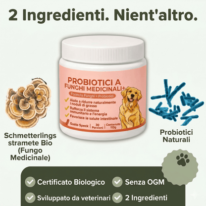 PeloVital: Coda di Tacchino + Probiotici