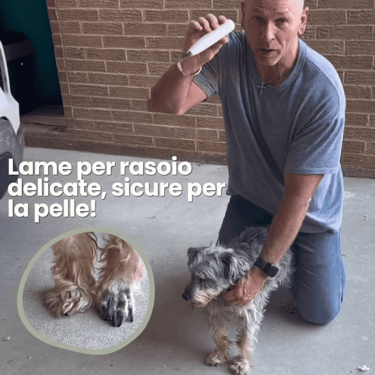 PawTrim Pro™ - Cura delle Zampe Indolore in Pochi Secondi