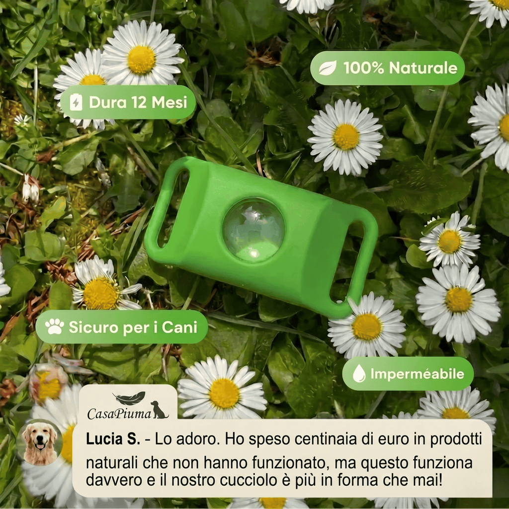 Ciondolo CasaPiuma™ - 12 mesi di protezione
