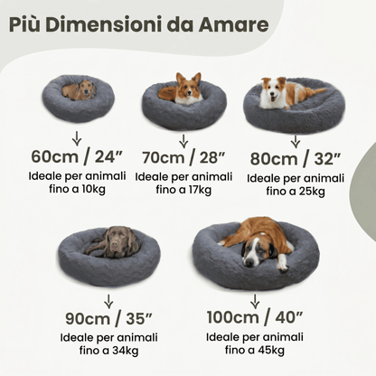 CUCCIA RILASSANTE PER CANI