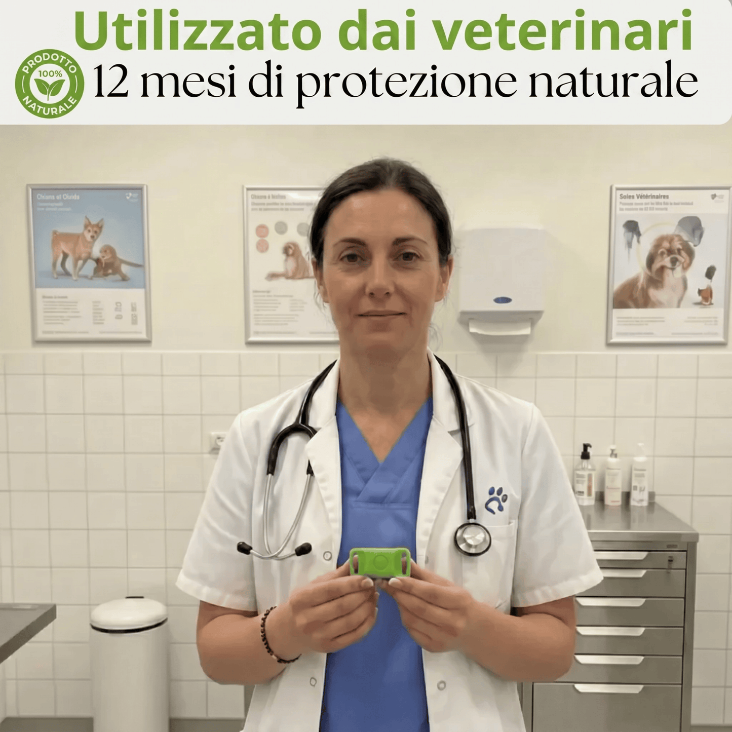 Ciondolo CasaPiuma™ - 12 mesi di protezione