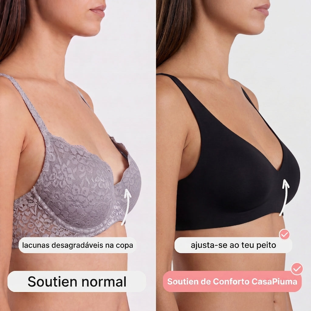 Finalmente um soutien que faz desaparecer as folgas na taça
