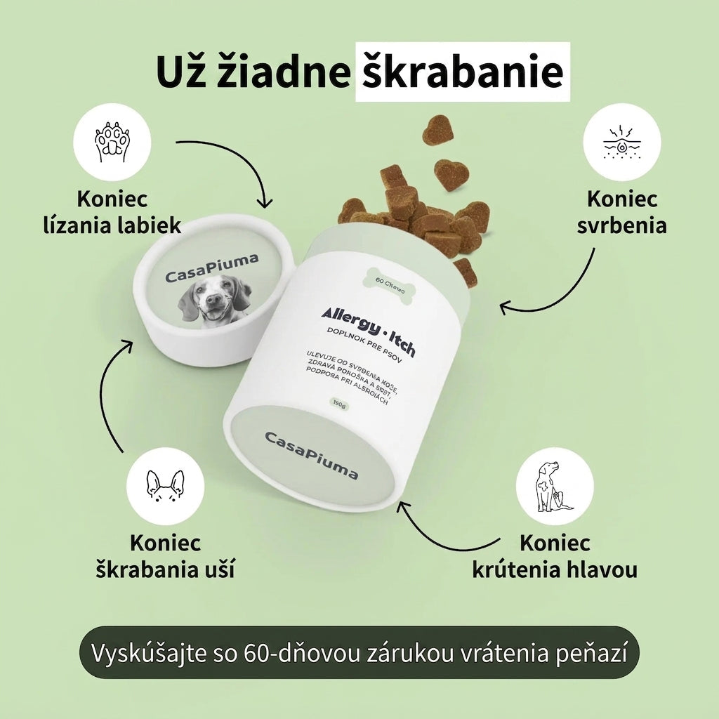 Už žiadne škrabanie — benefity