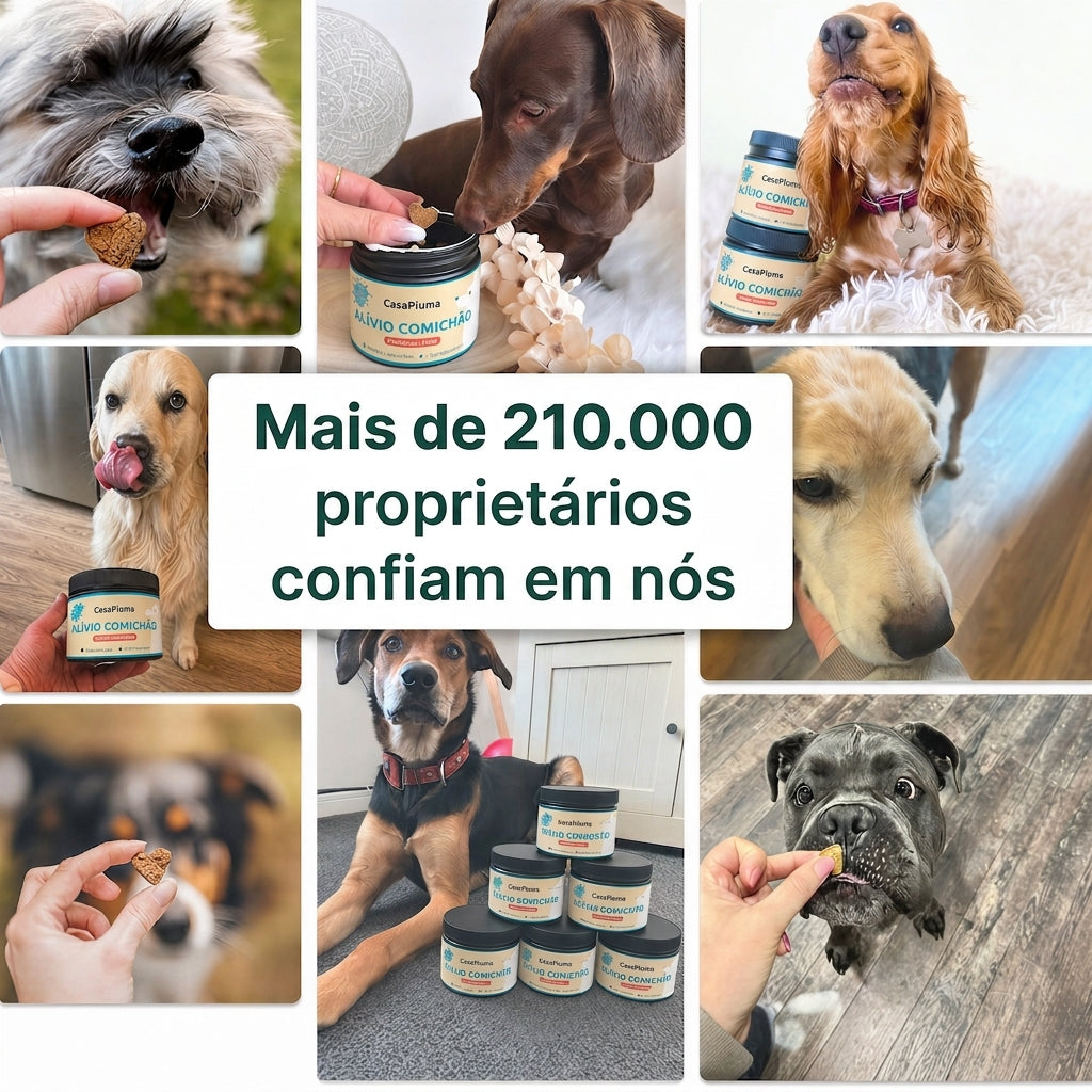 Alívio Comichão🌿 | 100% Natural | 60 suplementos