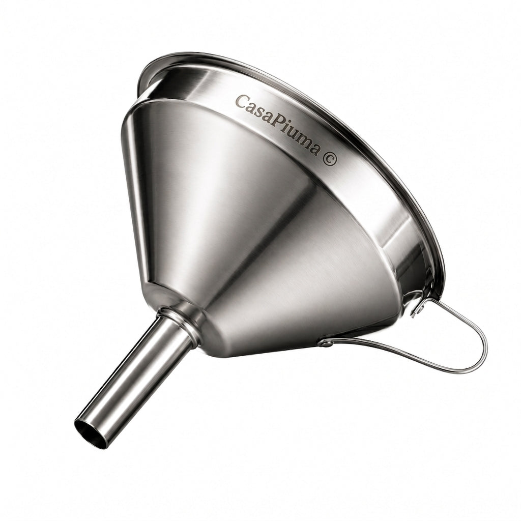 Imbuto in acciaio inox 304 CasaPiuma