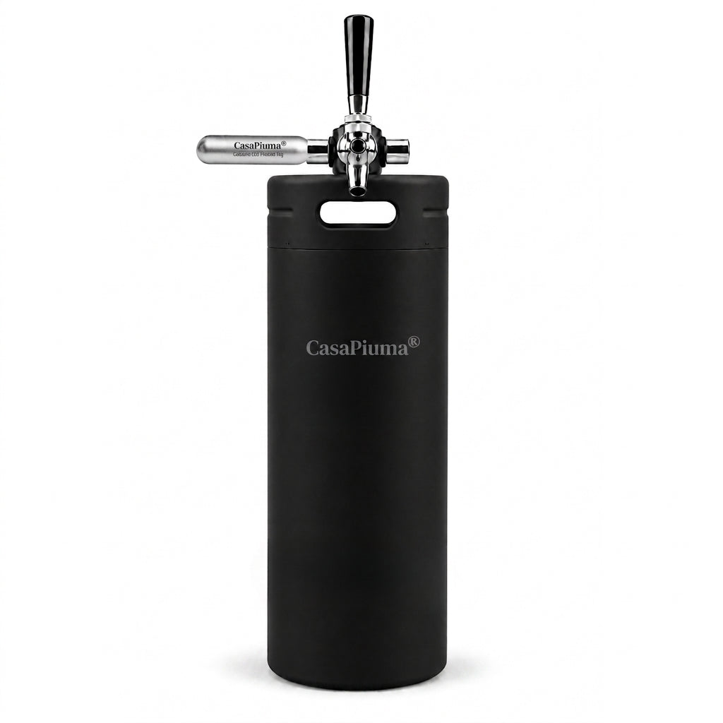 Spillatore CasaPiuma Nero Mezzanotte 3,8 L
