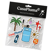 Sticker Pack CasaPiuma