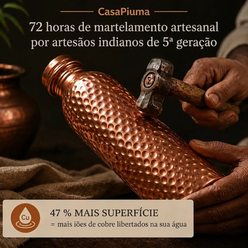 72 horas de martelamento artesanal