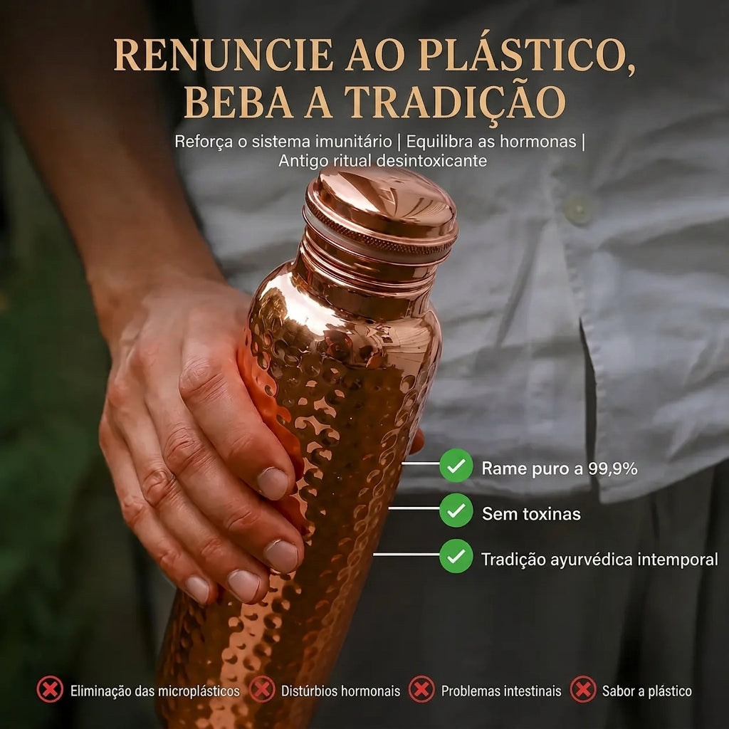 Renuncie ao plástico, beba a tradição