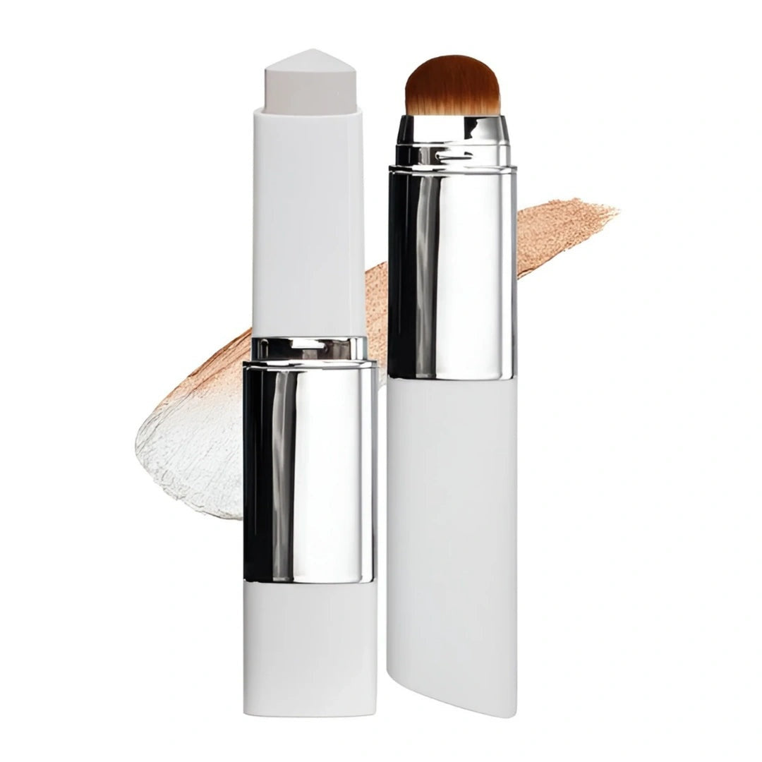 Make-up 2v1 přizpůsobující se odstínu pleti