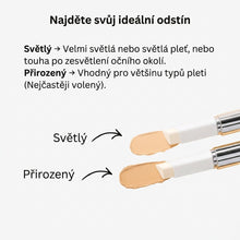 Najděte svůj ideální odstín