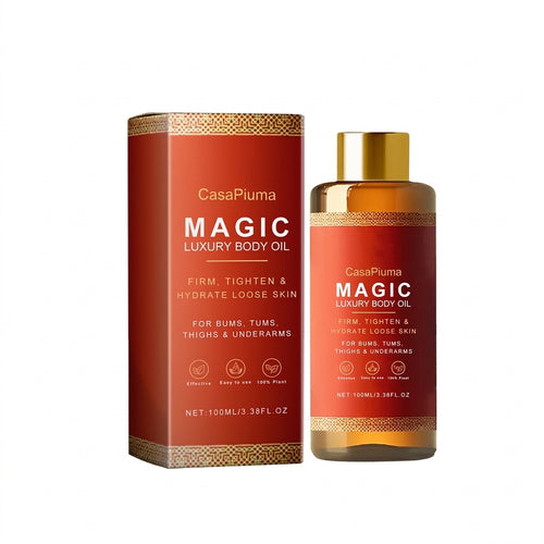 Aceite corporal reafirmante de lujo
