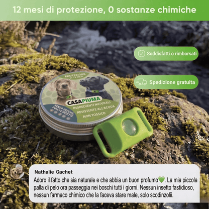 Ciondolo CasaPiuma™ - 12 mesi di protezione