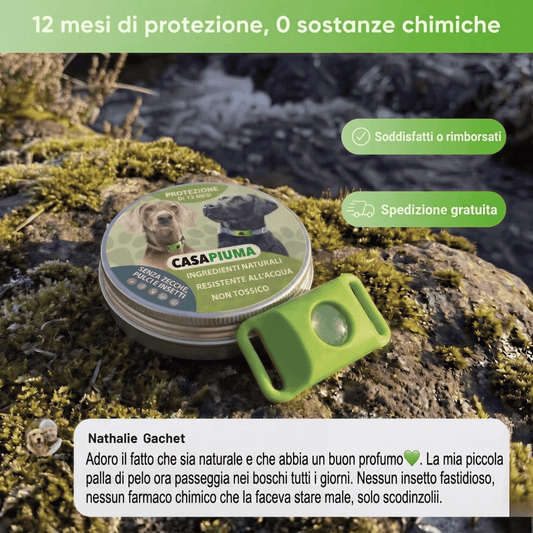 Ciondolo CasaPiuma™ - 12 mesi di protezione