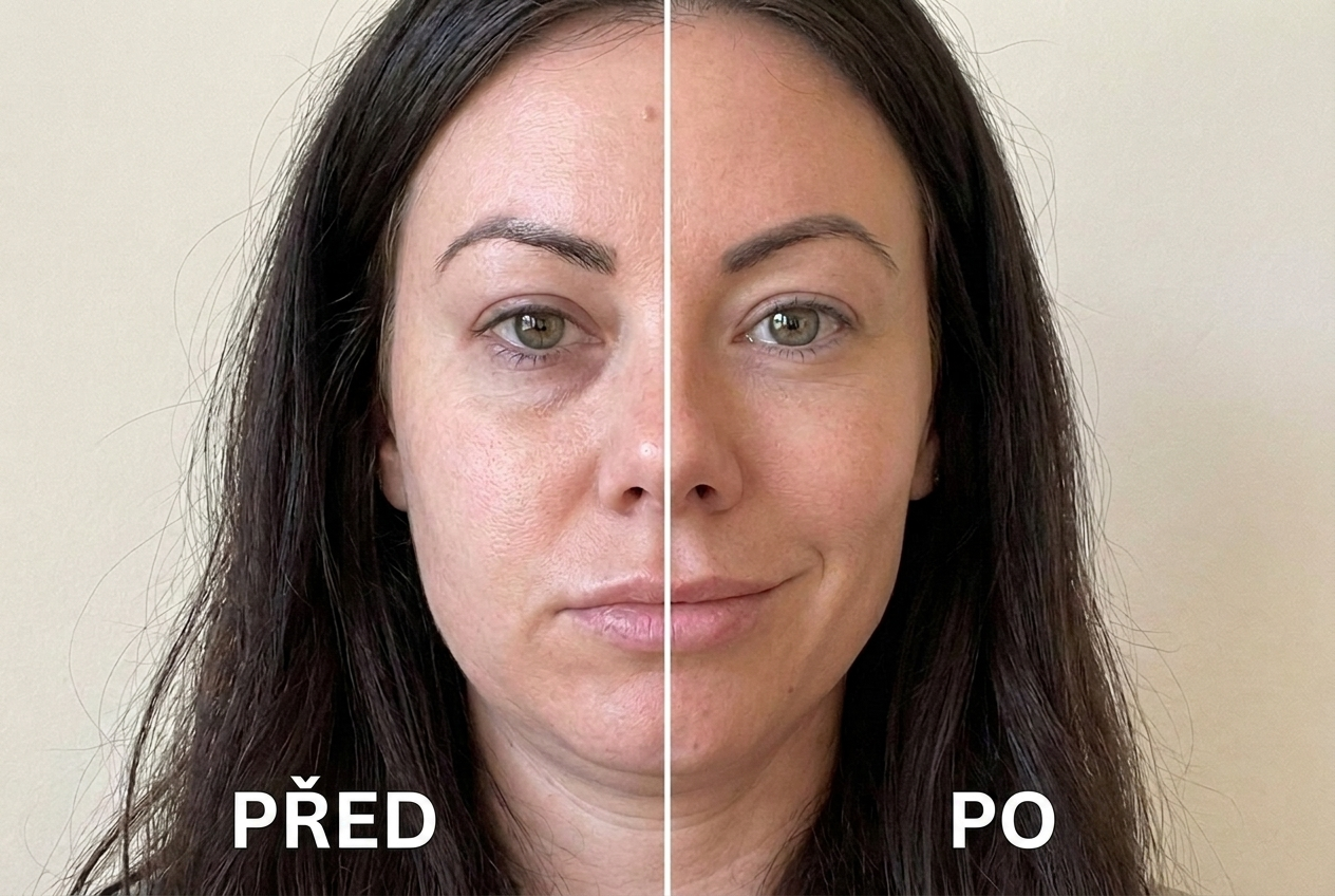 Před a po