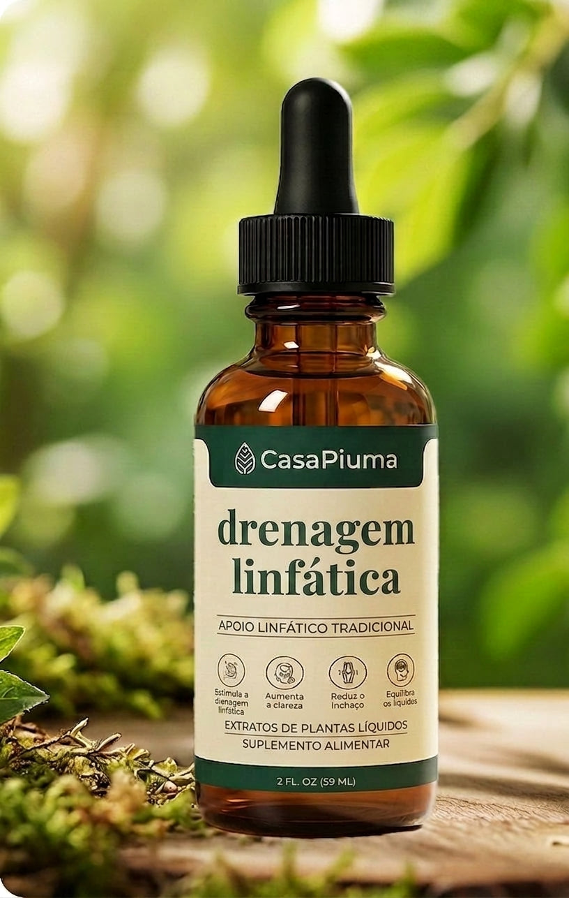Dråper for lymfedrenasje
