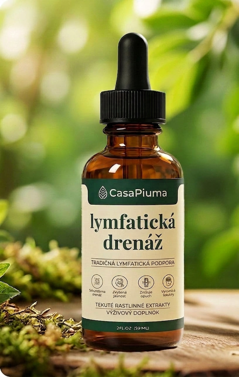 Druppels voor lymfedrainage