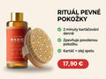 Rituál pevné pokožky: kartáč + olej