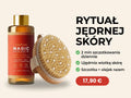 Rytuał Jędrnej Skóry: szczotka + olejek