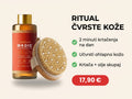 Ritual čvrste kože: krtača + olje