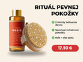 Rituál pevnej pokožky: kefa + olej