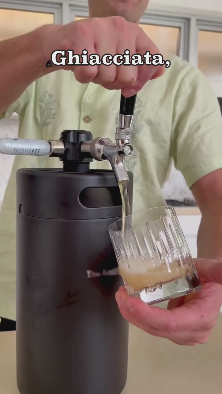 Birra ghiacciata e perfettamente frizzante alla spina