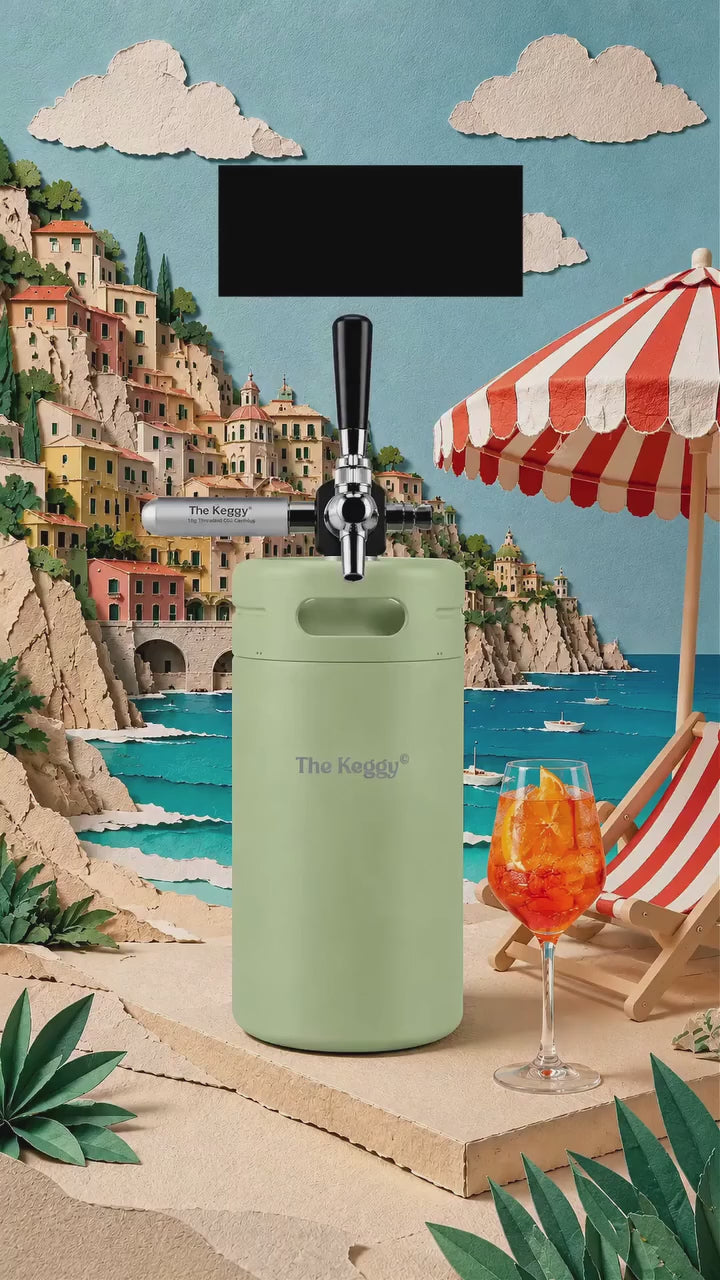 Un fusto, occasioni infinite: cocktail alla spina ovunque
