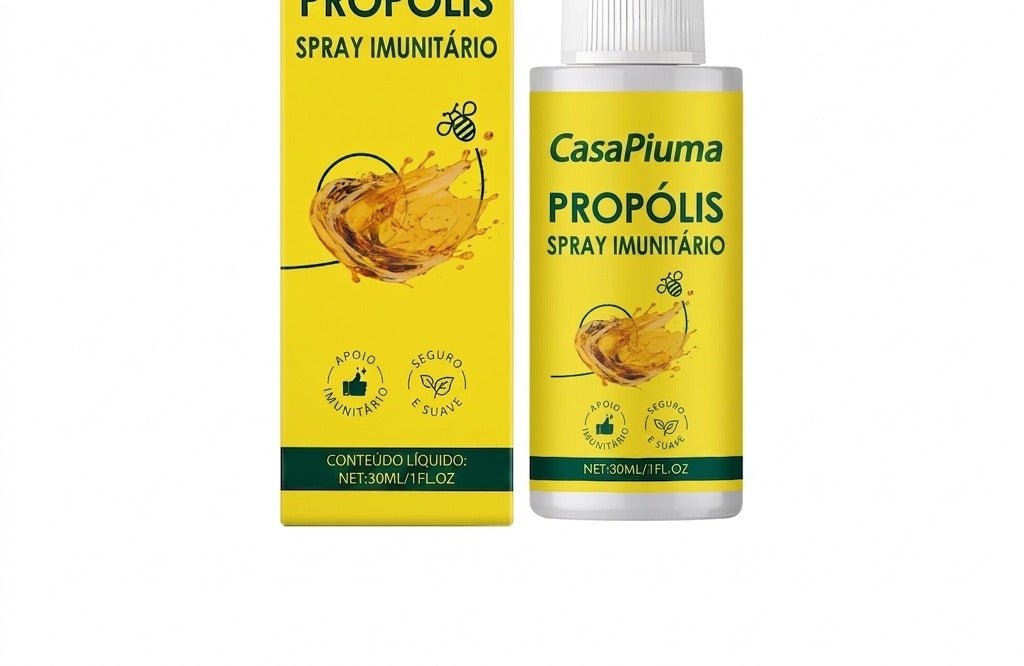 CasaPiuma Propolis - detalhe