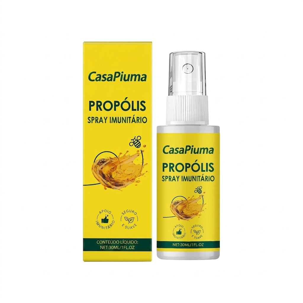 CasaPiuma Spray Imunitário de Própolis 30ml