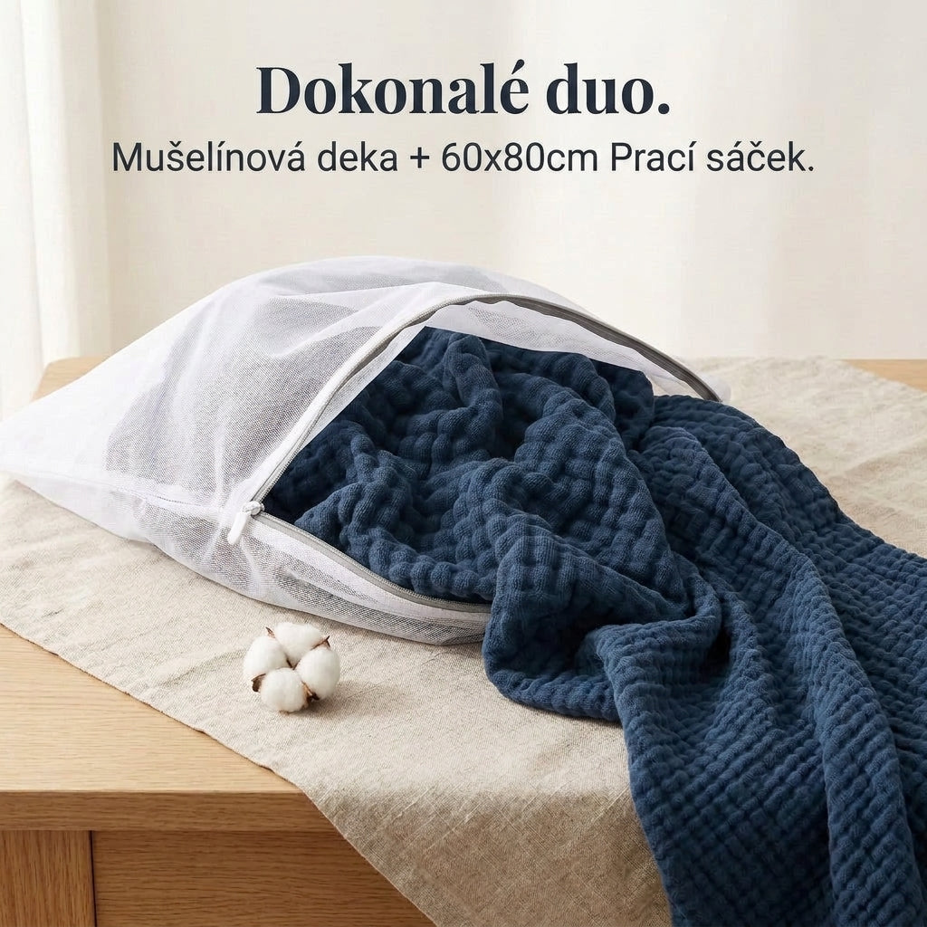 Prací sáček na deku