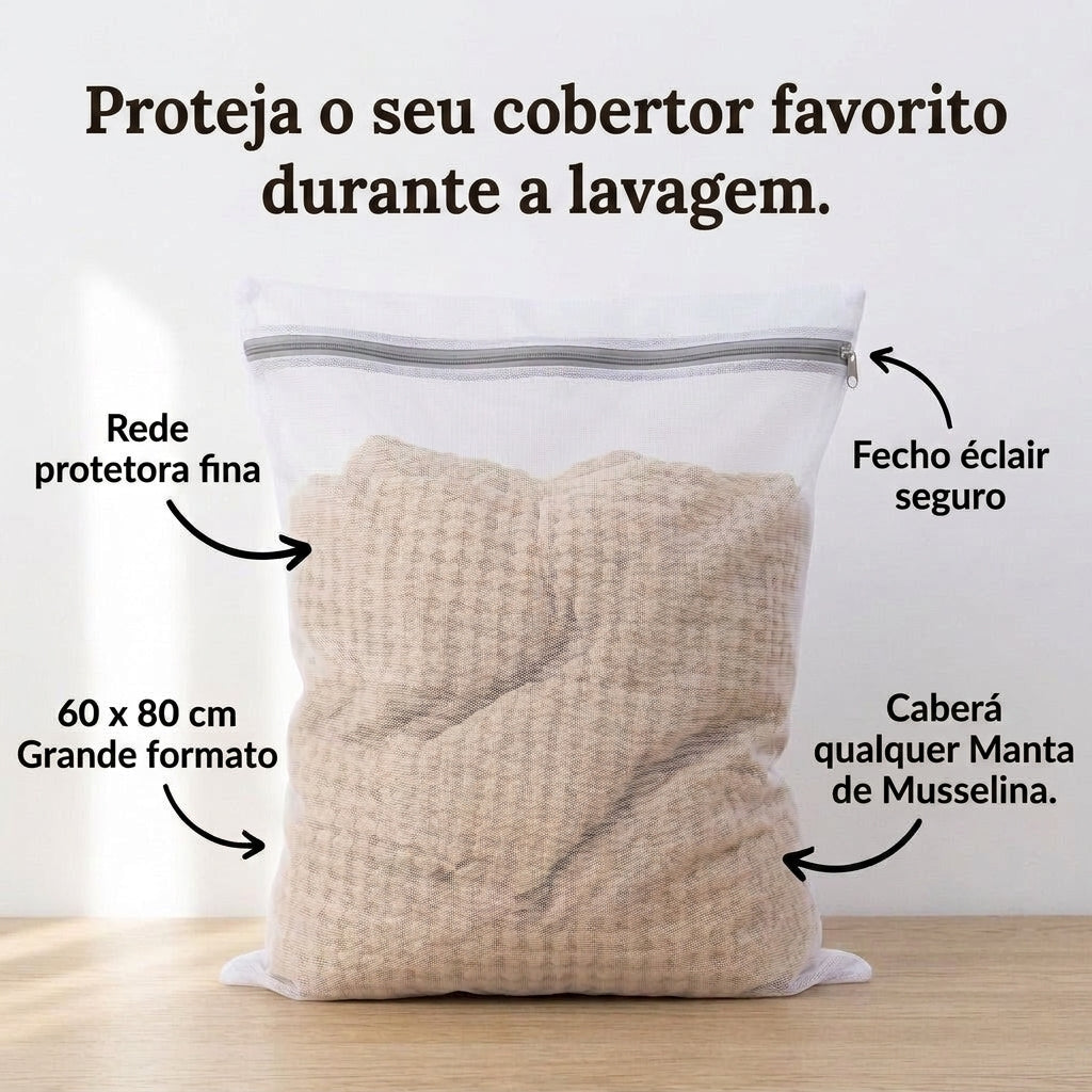 Saco de Lavagem para Manta