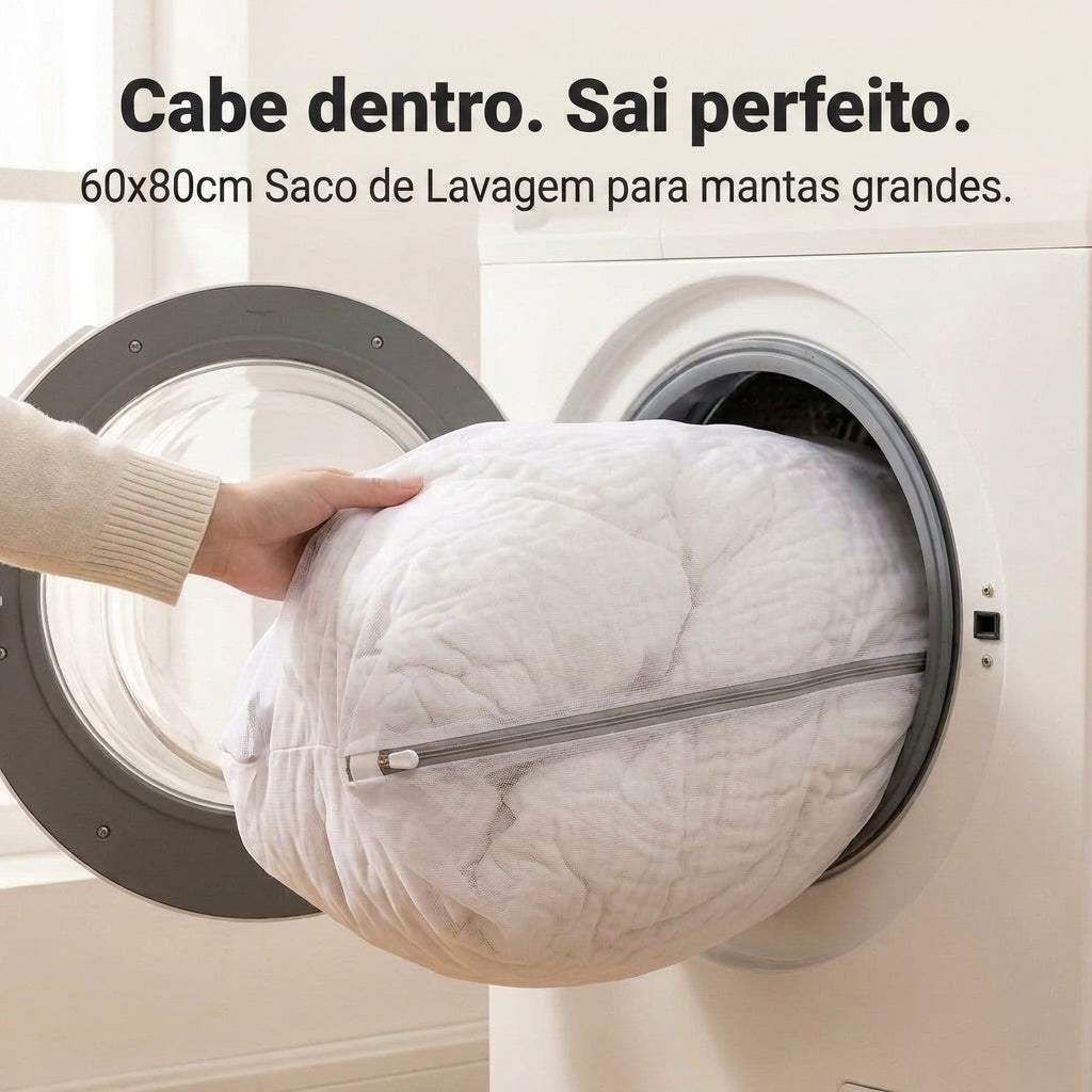 Saco de Lavagem para Manta