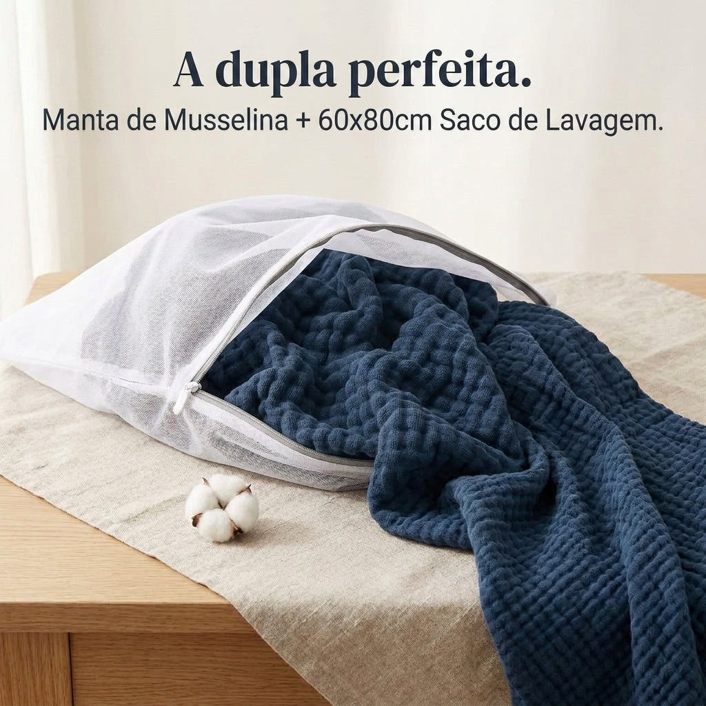 Saco de Lavagem para Manta