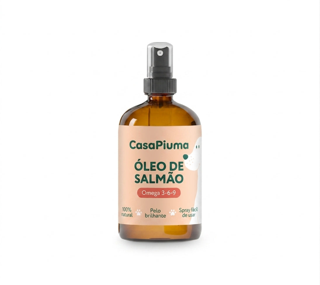 Óleo de Salmão🌿