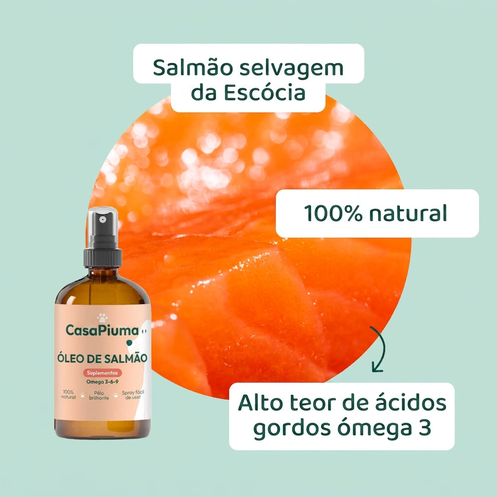 Óleo de Salmão🌿